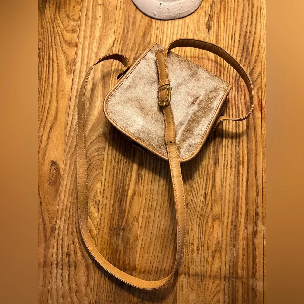 Celine Triomphe Macadam Mini Crossbody Bag - Picture 14 of 15